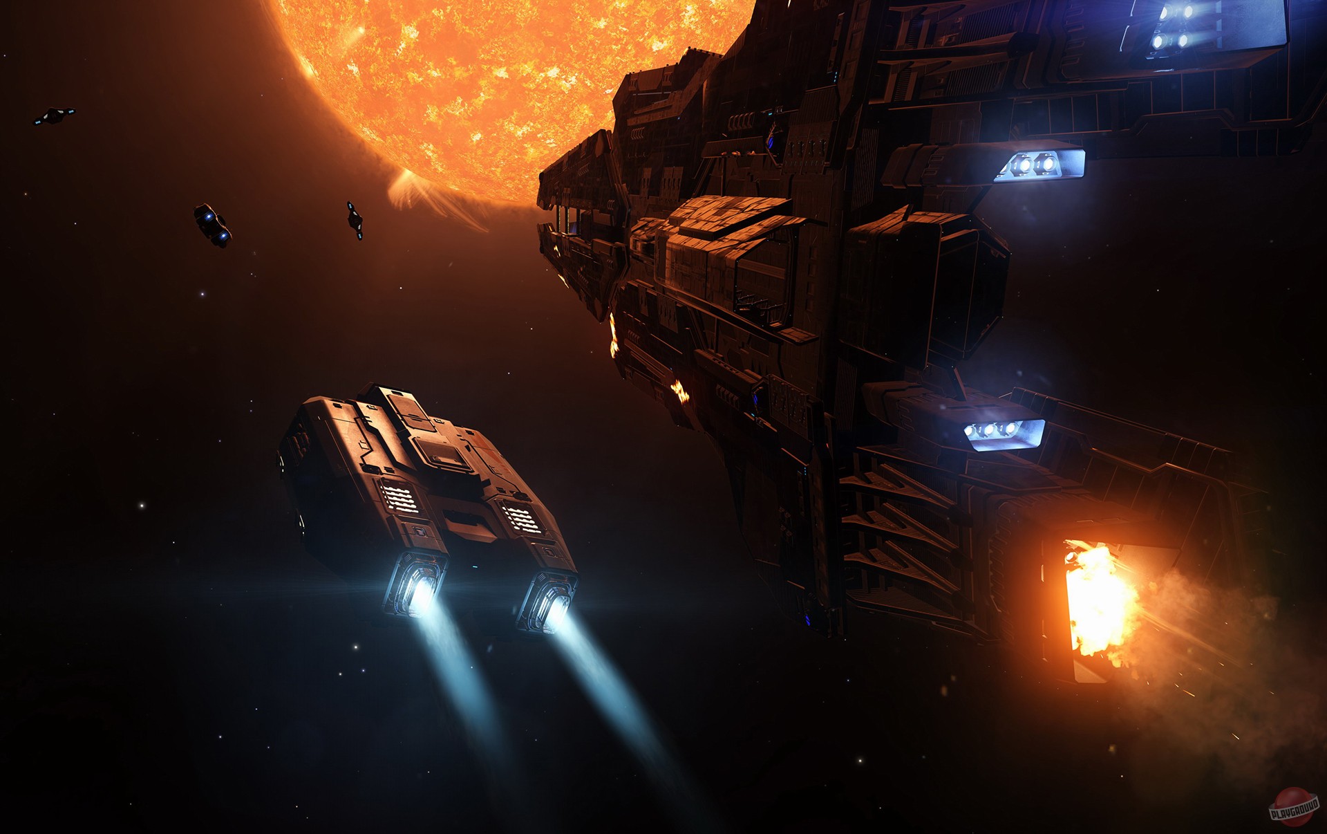 Скриншот из игры Elite: Dangerous - 167