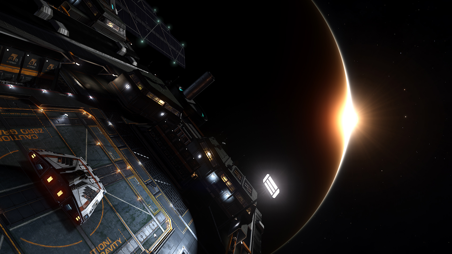 Скриншот из игры Elite: Dangerous - 230