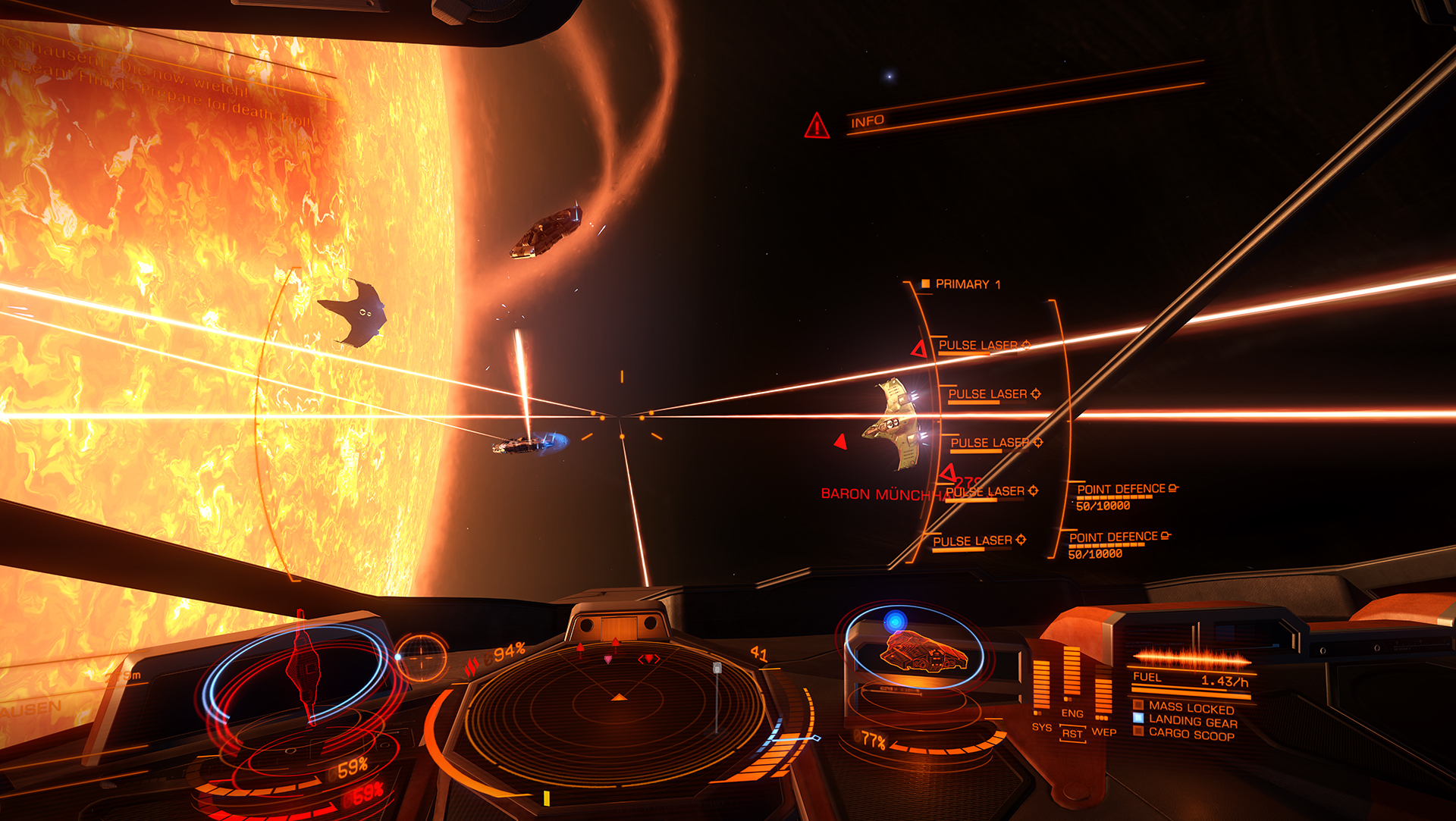 Скриншот из игры Elite: Dangerous - 163