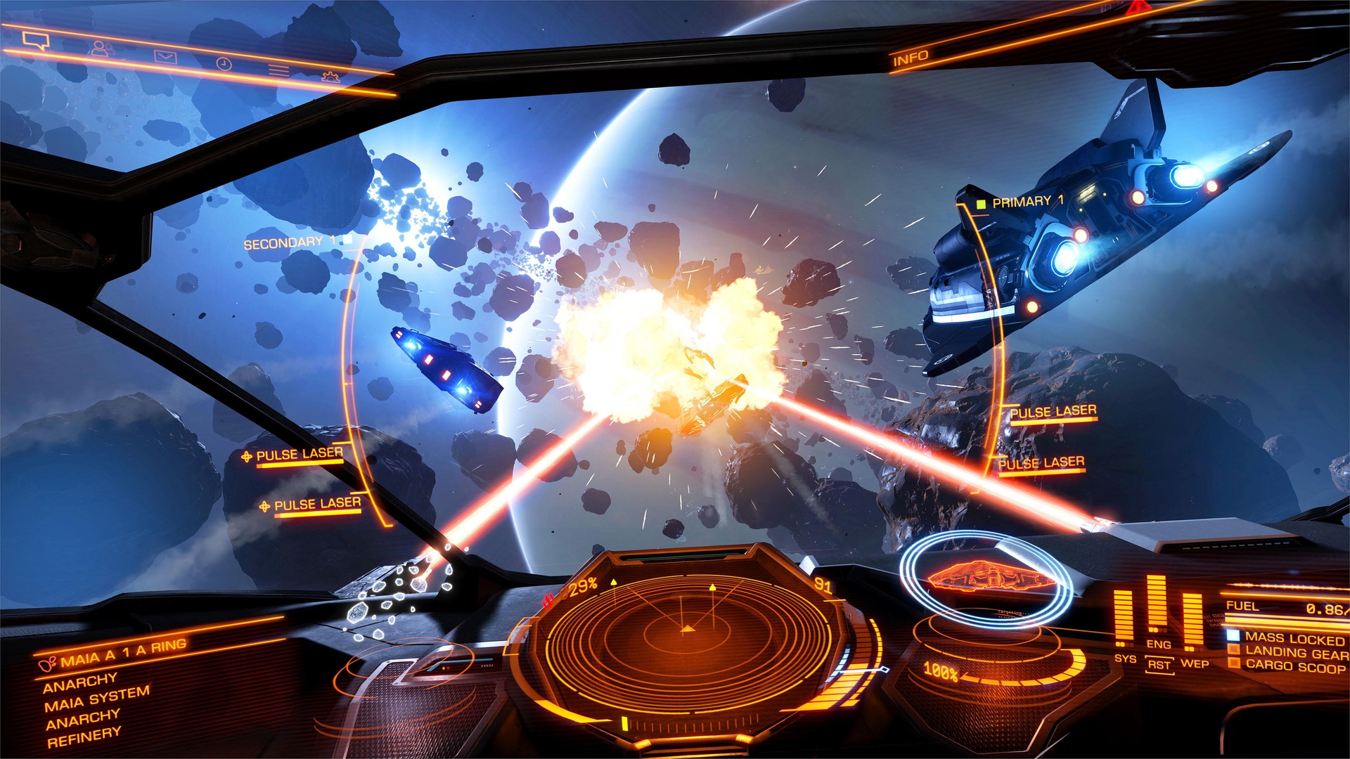 Скриншот из игры Elite: Dangerous - 152