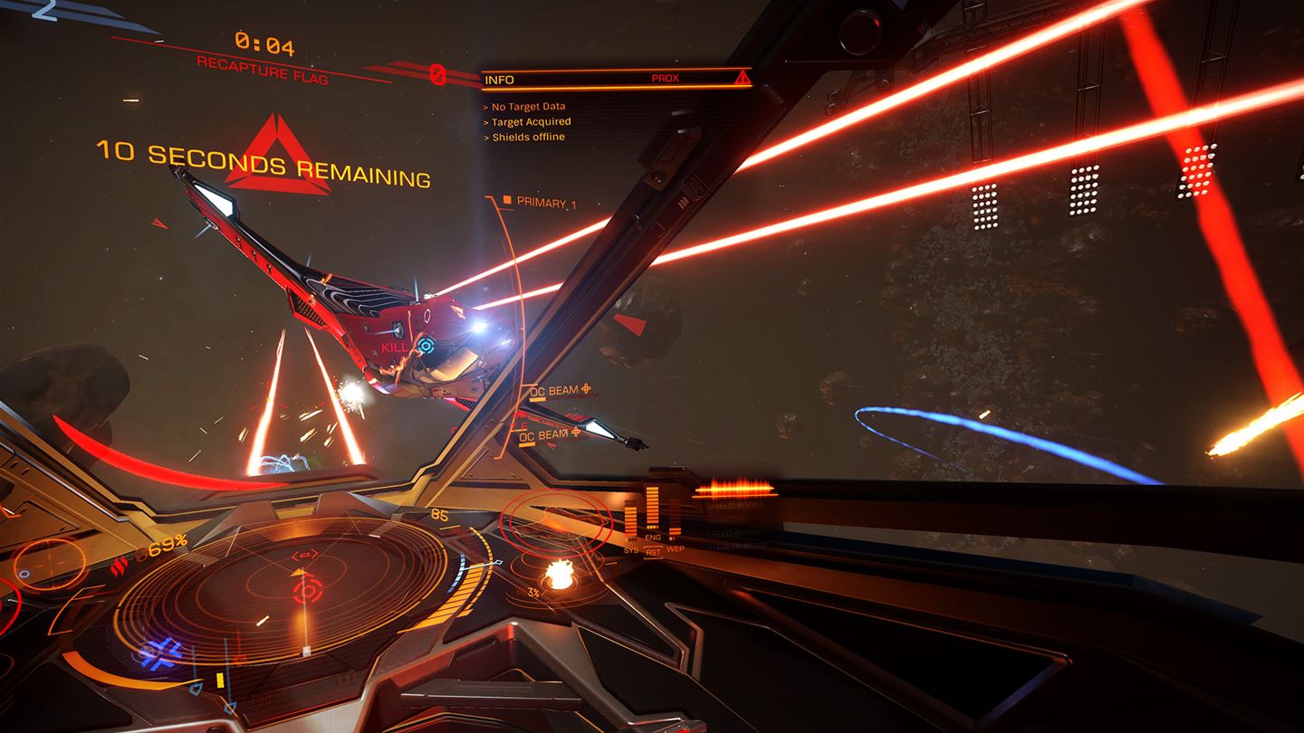 Скриншот из игры Elite: Dangerous - 193