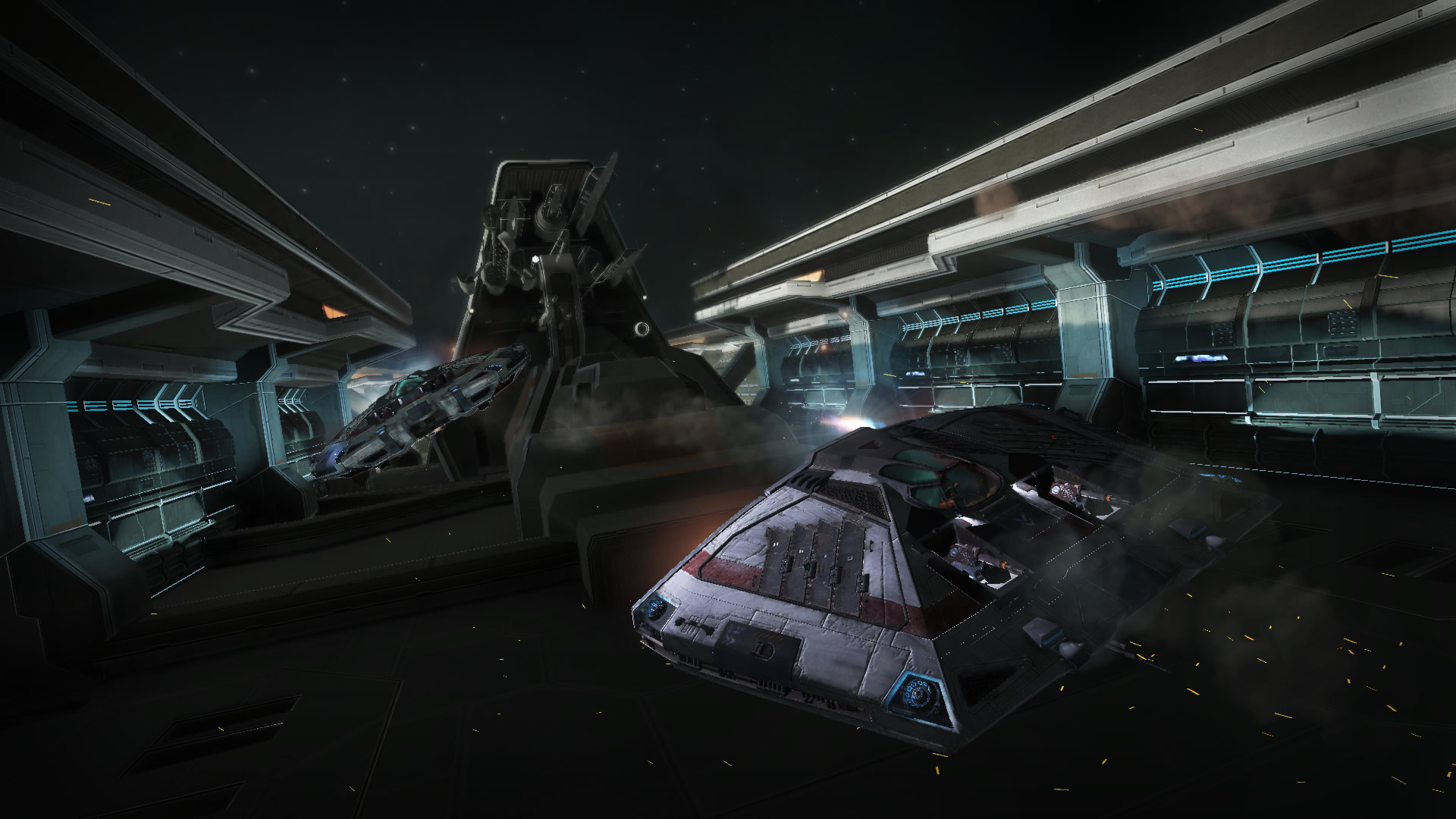 Скриншот из игры Elite: Dangerous - 179