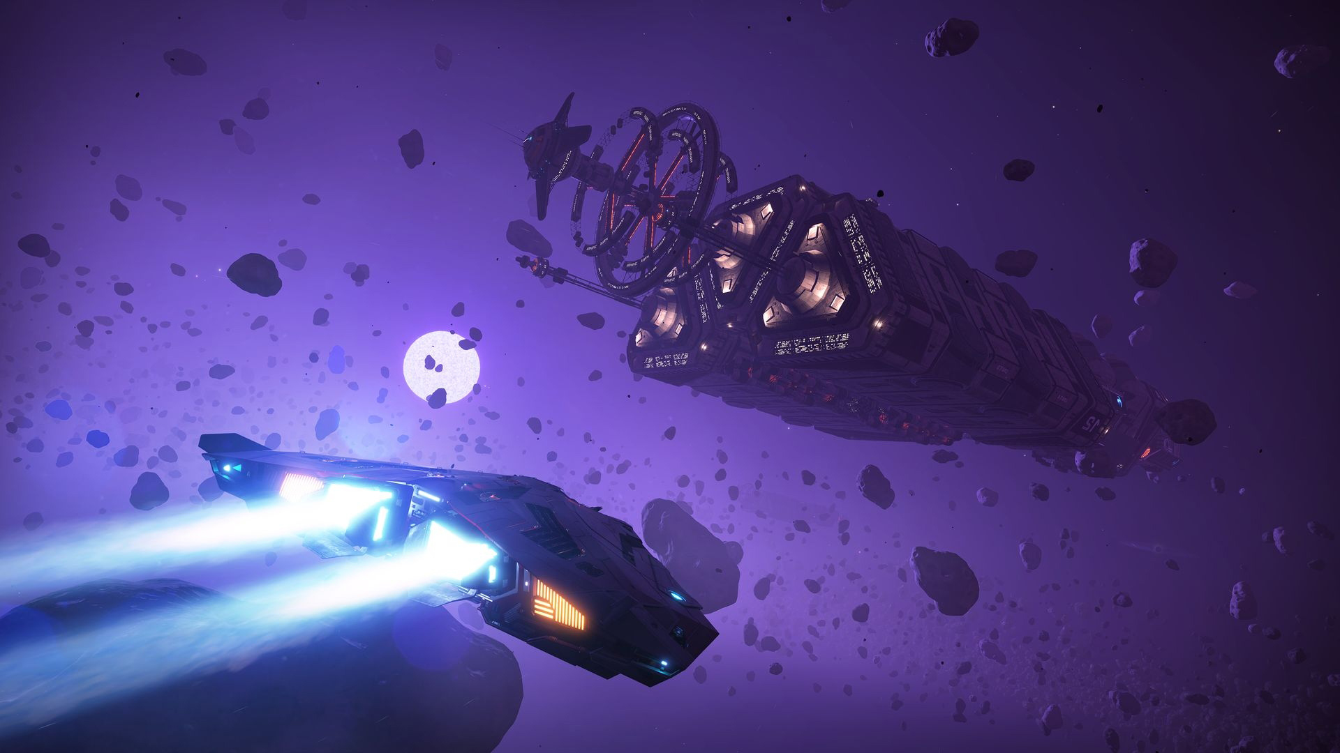 Скриншот из игры Elite: Dangerous - 198