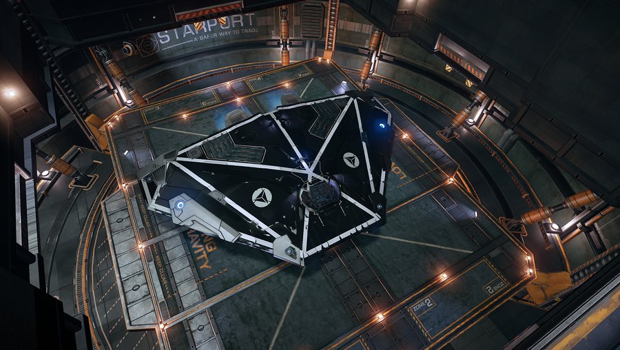 Скриншот из игры Elite: Dangerous - 1