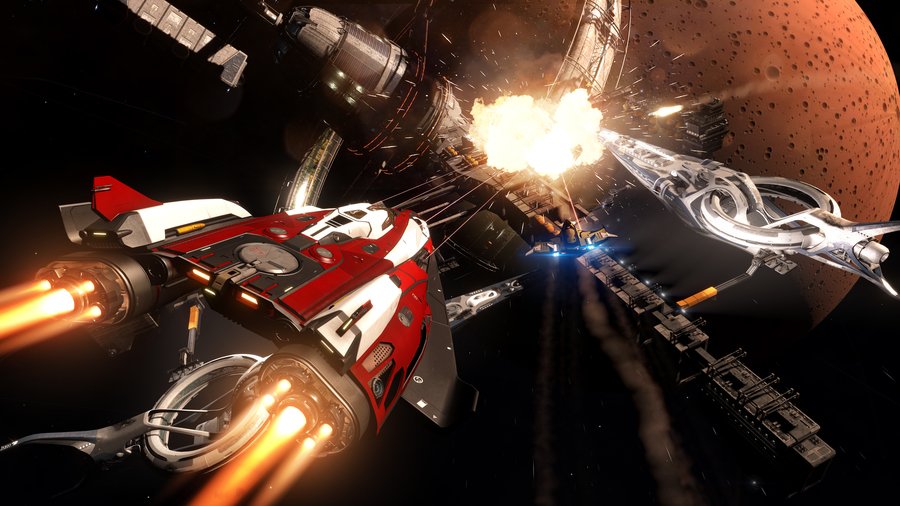 Скриншот из игры Elite: Dangerous - 101