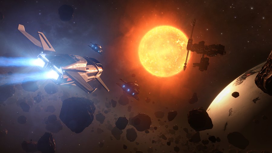 Скриншот из игры Elite: Dangerous - 102