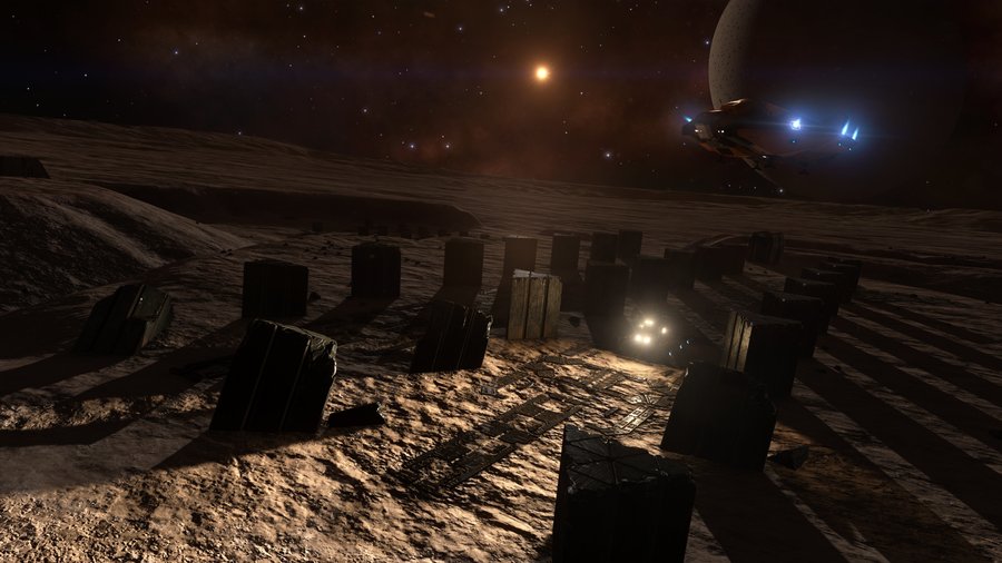 Скриншот из игры Elite: Dangerous - 105