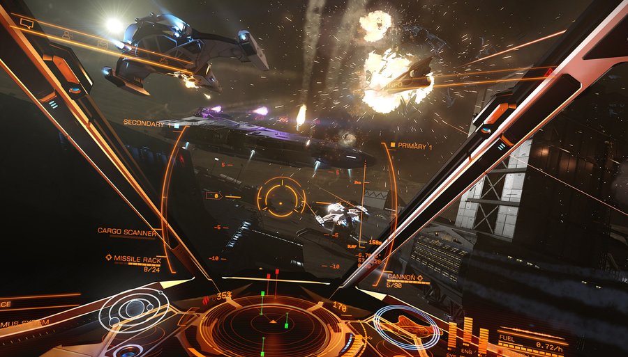 Скриншот из игры Elite: Dangerous - 106