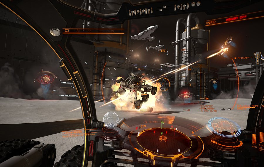 Скриншот из игры Elite: Dangerous - 107