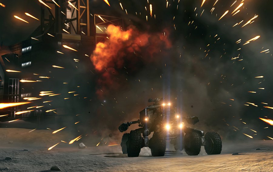 Скриншот из игры Elite: Dangerous - 108