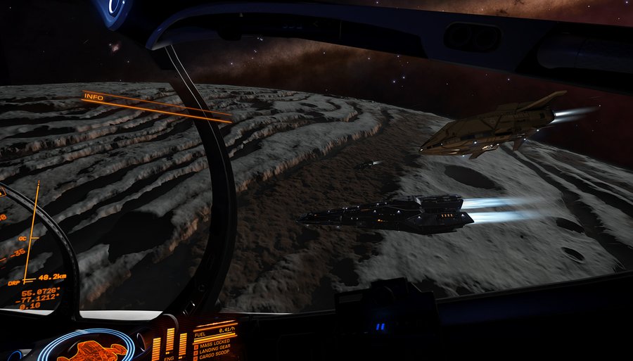 Скриншот из игры Elite: Dangerous - 109