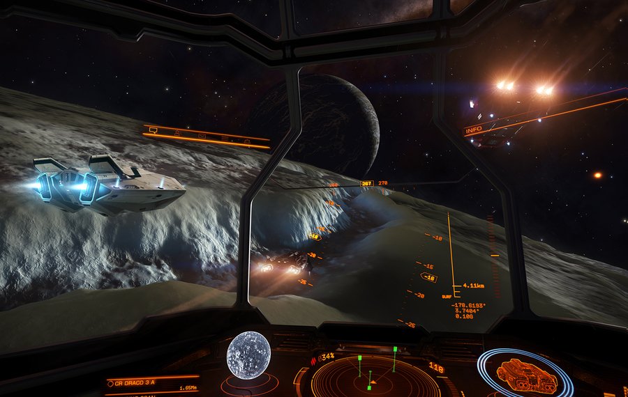 Скриншот из игры Elite: Dangerous - 110