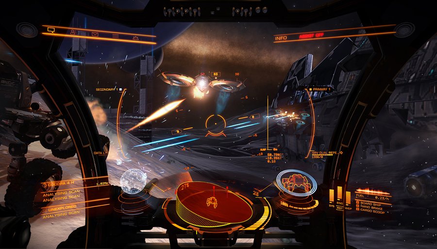Скриншот из игры Elite: Dangerous - 111