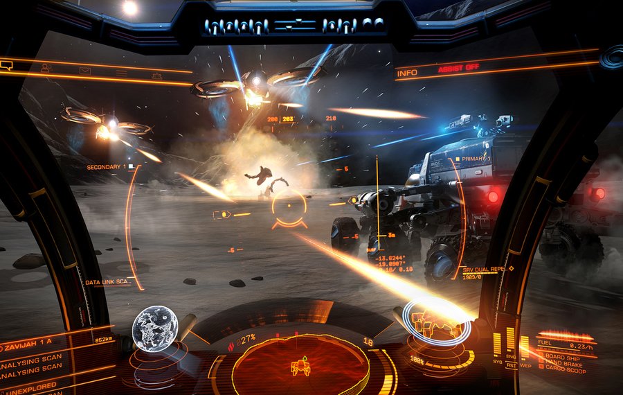 Скриншот из игры Elite: Dangerous - 113