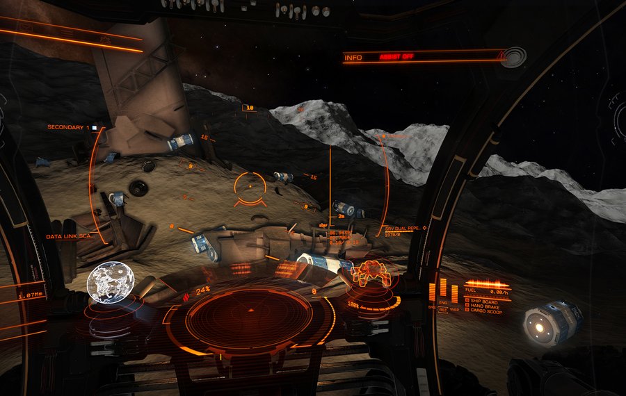Скриншот из игры Elite: Dangerous - 114