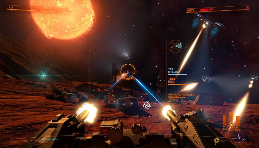 Скриншот из игры Elite: Dangerous - 115