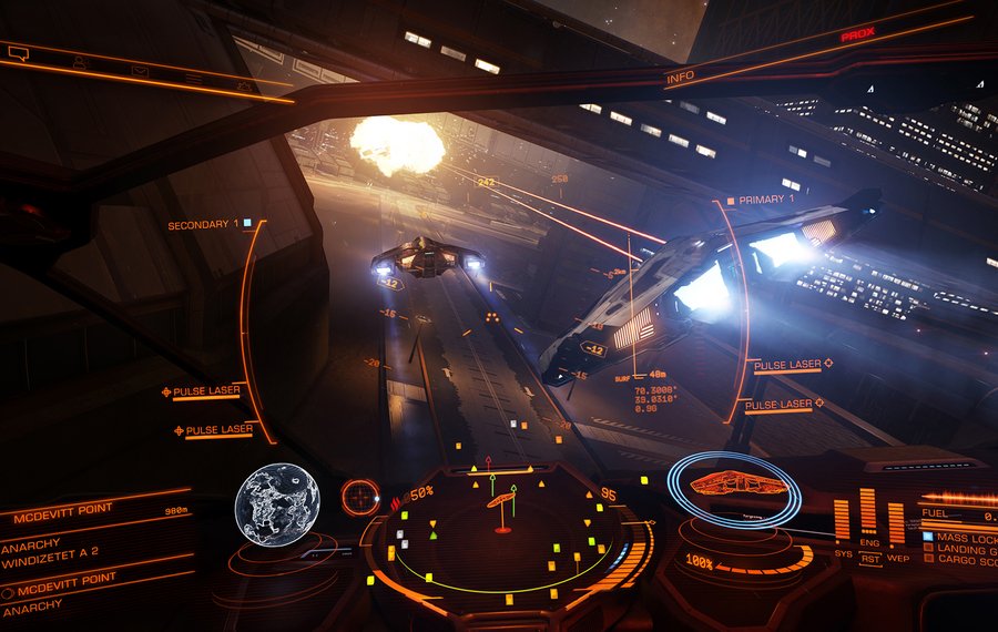 Скриншот из игры Elite: Dangerous - 116