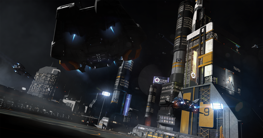Скриншот из игры Elite: Dangerous - 118