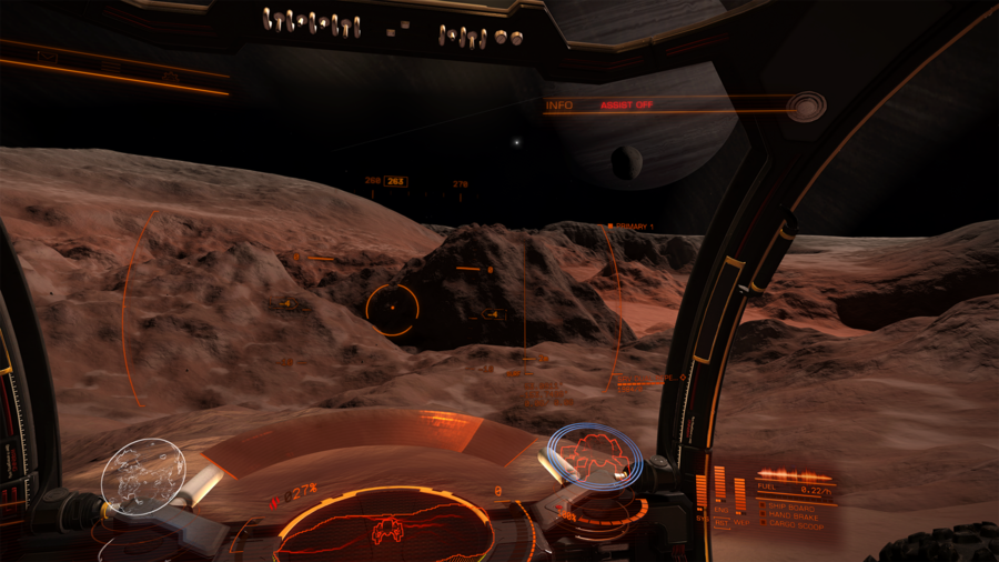 Скриншот из игры Elite: Dangerous - 119