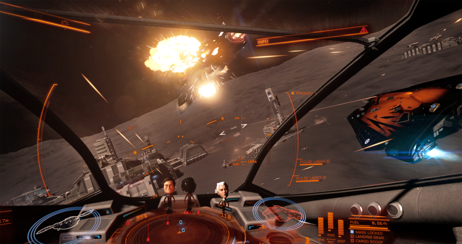 Скриншот из игры Elite: Dangerous - 120