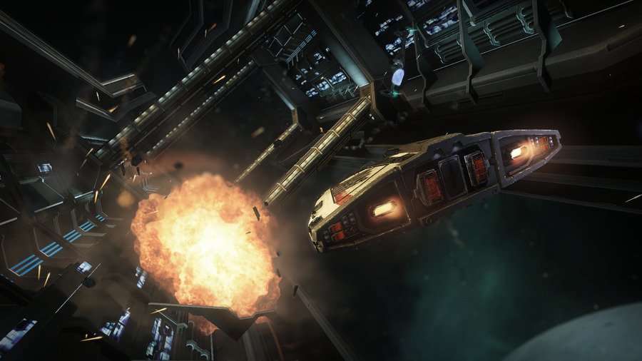 Скриншот из игры Elite: Dangerous - 13