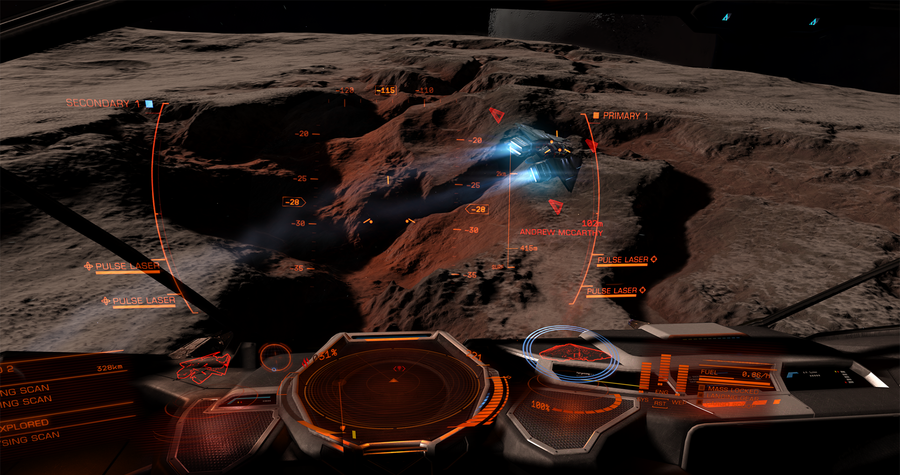 Скриншот из игры Elite: Dangerous - 121