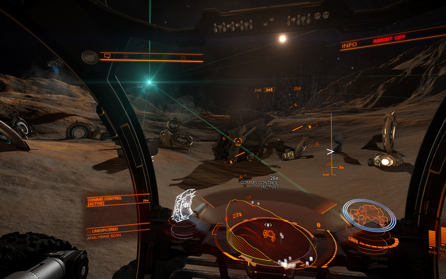 Скриншот из игры Elite: Dangerous - 122