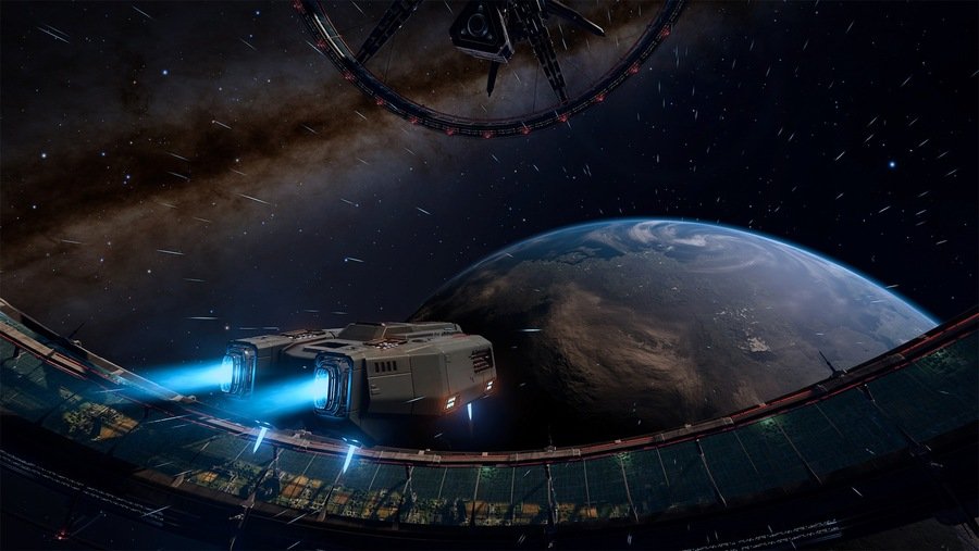Скриншот из игры Elite: Dangerous - 17