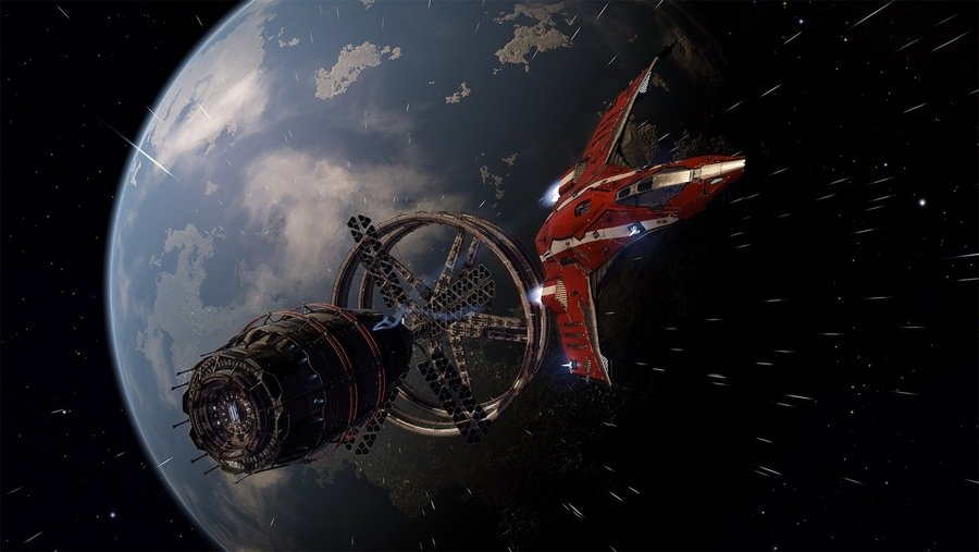 Скриншот из игры Elite: Dangerous - 18