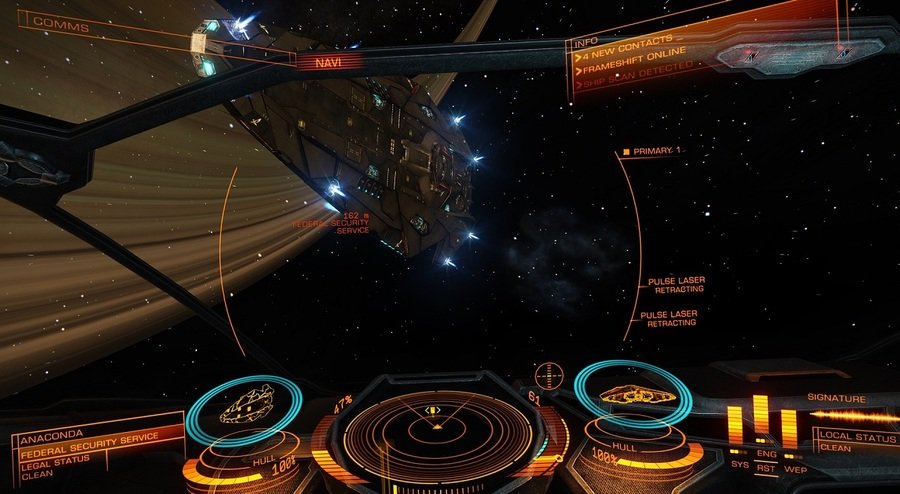 Скриншот из игры Elite: Dangerous - 3