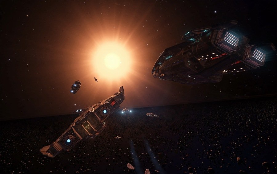Скриншот из игры Elite: Dangerous - 21