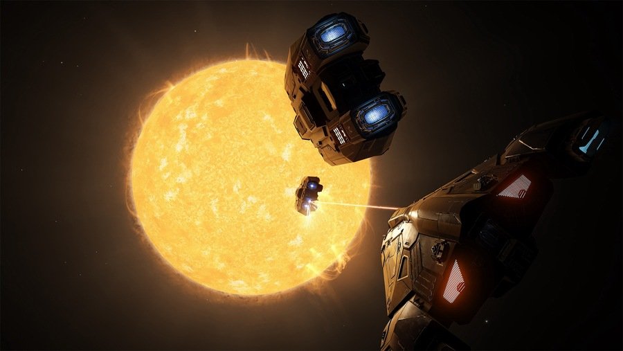 Скриншот из игры Elite: Dangerous - 22
