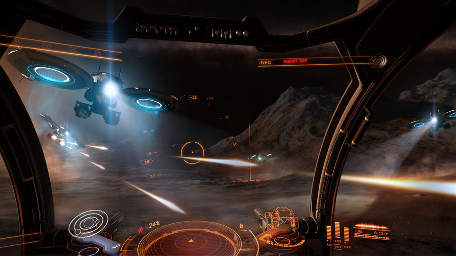 Скриншот из игры Elite: Dangerous - 24