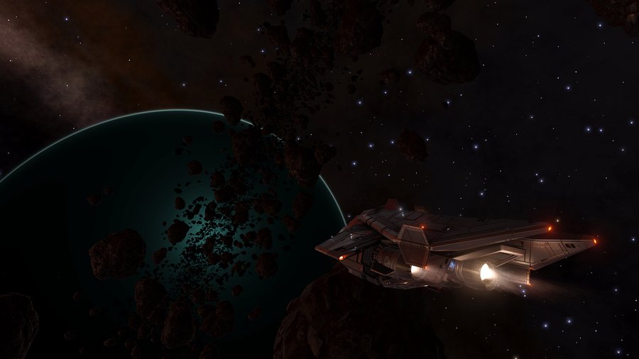 Скриншот из игры Elite: Dangerous - 26