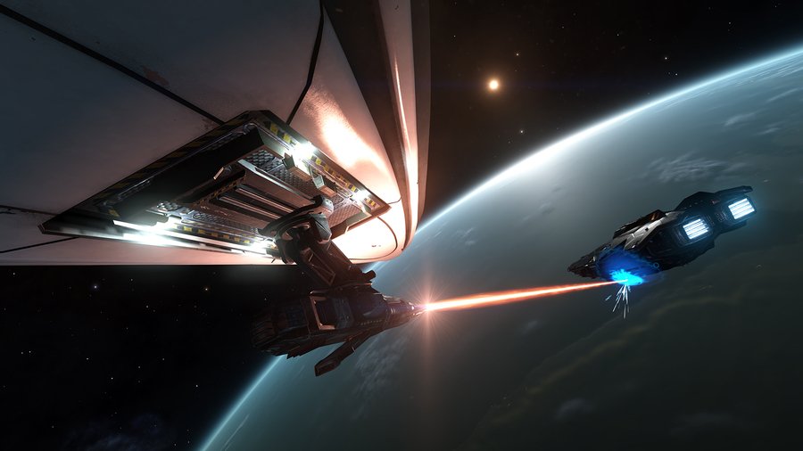 Скриншот из игры Elite: Dangerous - 28