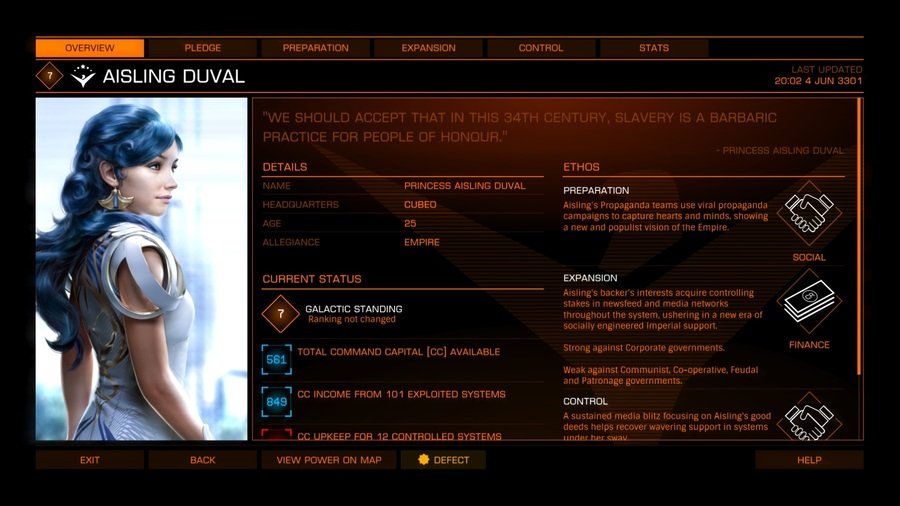 Скриншот из игры Elite: Dangerous - 30