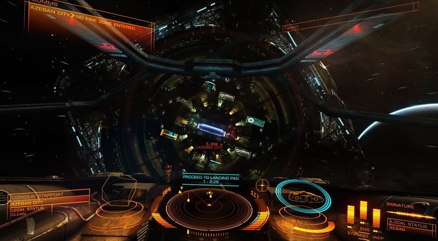 Скриншот из игры Elite: Dangerous - 4