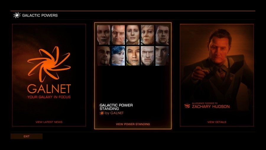 Скриншот из игры Elite: Dangerous - 31