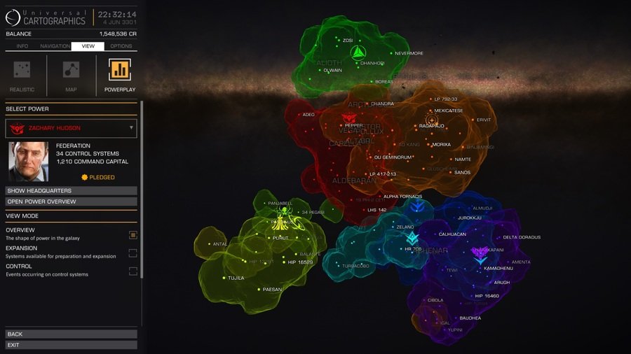 Скриншот из игры Elite: Dangerous - 33
