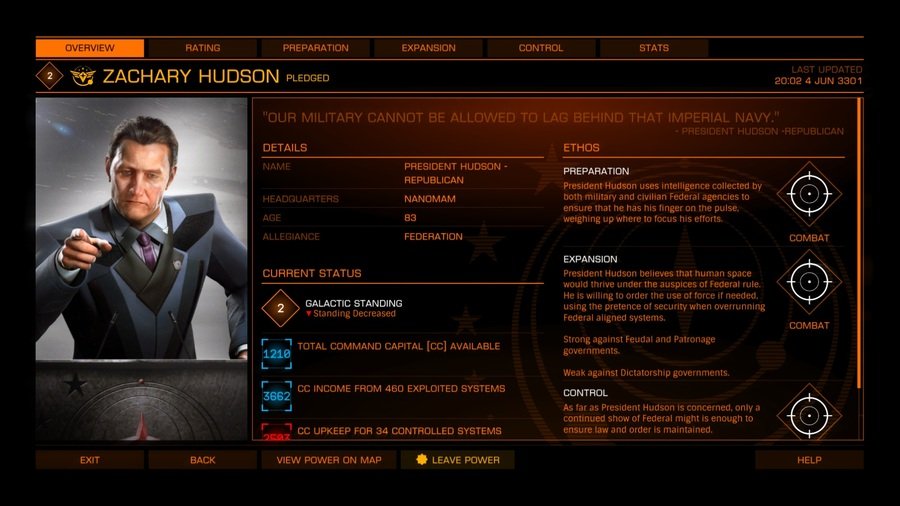 Скриншот из игры Elite: Dangerous - 34