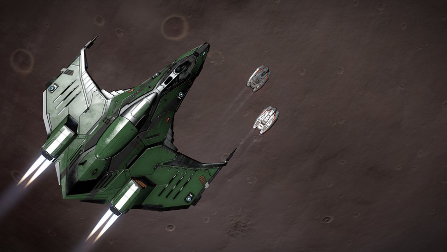 Скриншот из игры Elite: Dangerous - 35