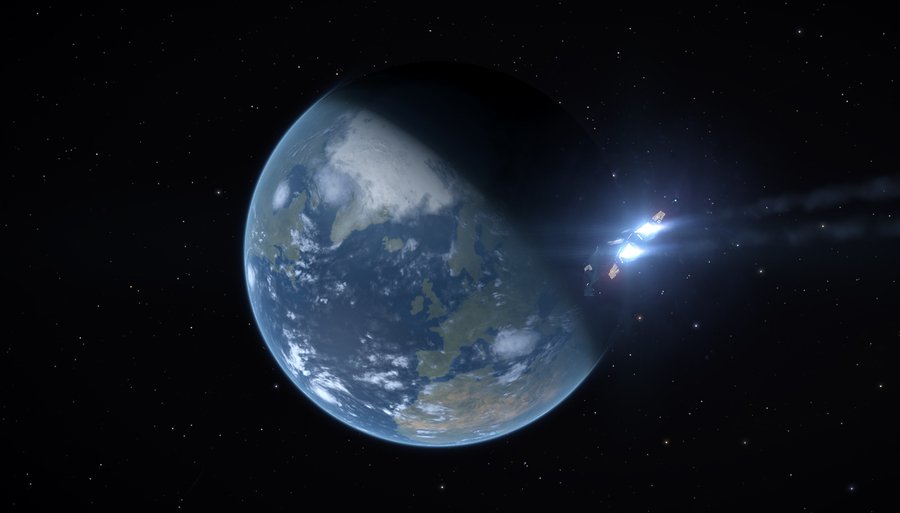 Скриншот из игры Elite: Dangerous - 38