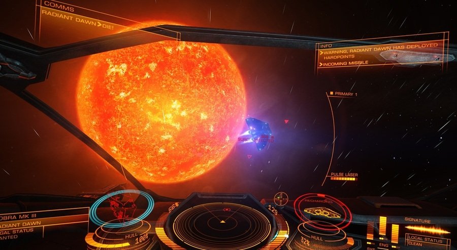 Скриншот из игры Elite: Dangerous - 5
