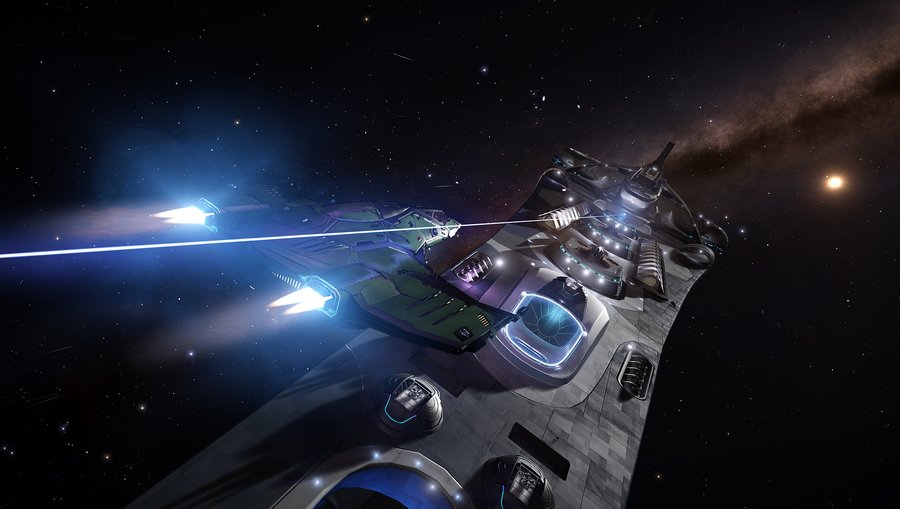 Скриншот из игры Elite: Dangerous - 45