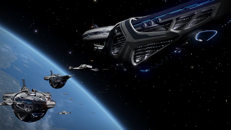 Скриншот из игры Elite: Dangerous - 46