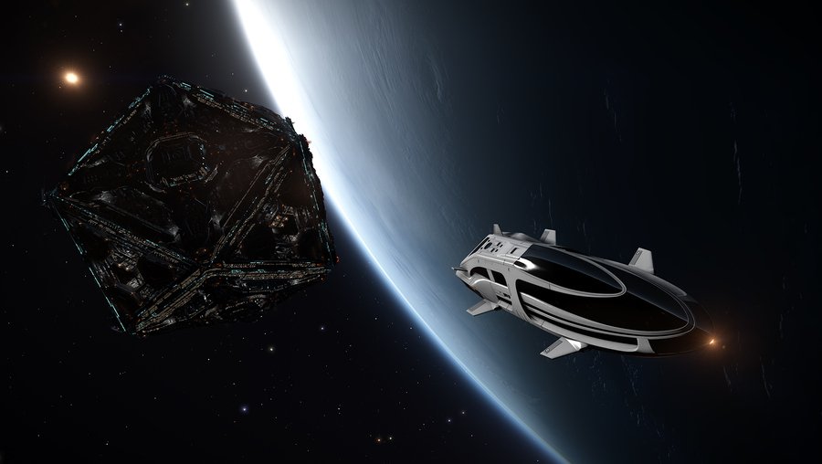 Скриншот из игры Elite: Dangerous - 50