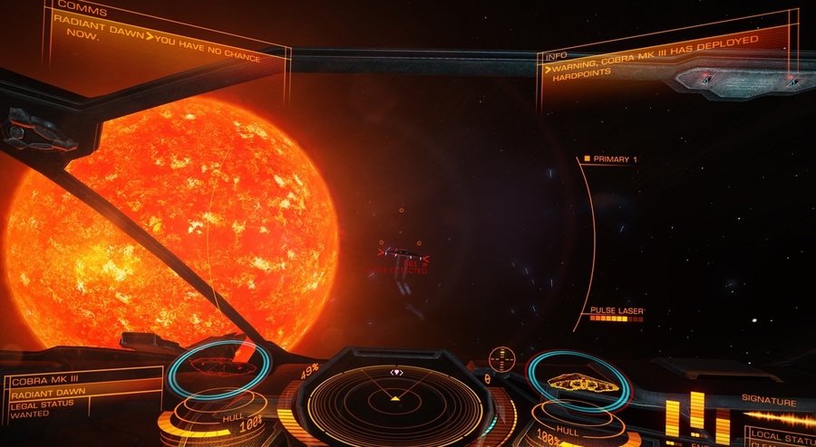 Скриншот из игры Elite: Dangerous - 6