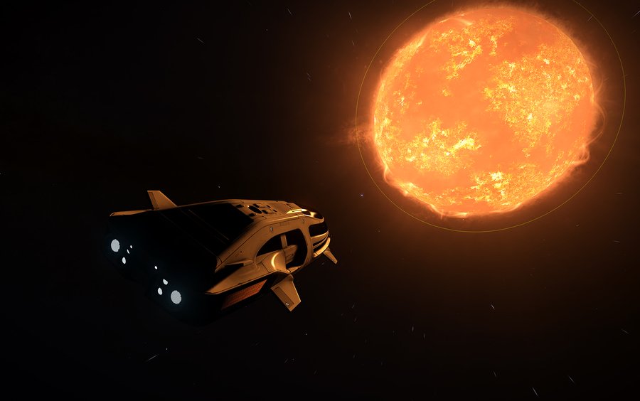 Скриншот из игры Elite: Dangerous - 53