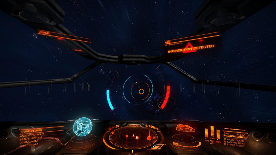 Скриншот из игры Elite: Dangerous - 55