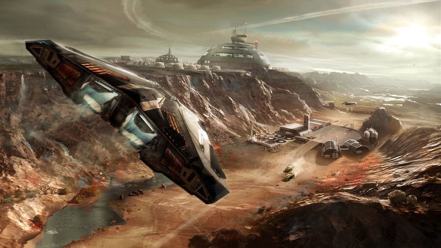 Скриншот из игры Elite: Dangerous - 57
